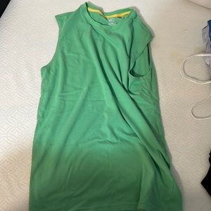 Wonder nation green tanktop